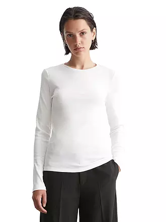 MARC O'POLO DENIM | T-shirt à manches longues | weiss